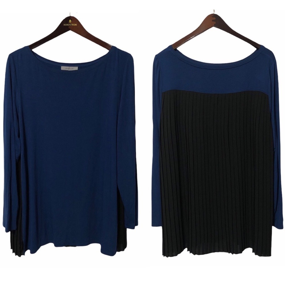 Classiques Entier Long Sleeve Tunic Blouse XL